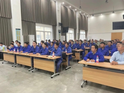 抓好班組安全建設，牢筑安全生命防線——5.29安全生產(chǎn)強化學習