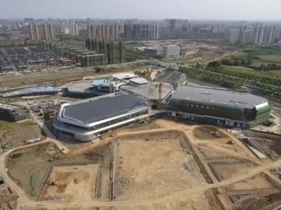 攻堅克難，創(chuàng)輝完成新挑戰(zhàn)——桐鄉(xiāng)市全民健身中心順利通電！（勞務工程）