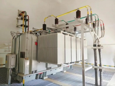 安徽佑順新材料有限公司35kV 變電站工程圓滿完成！